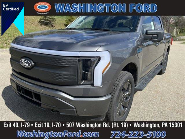 Certified 2025 Ford F150 Lightning Flash image 1