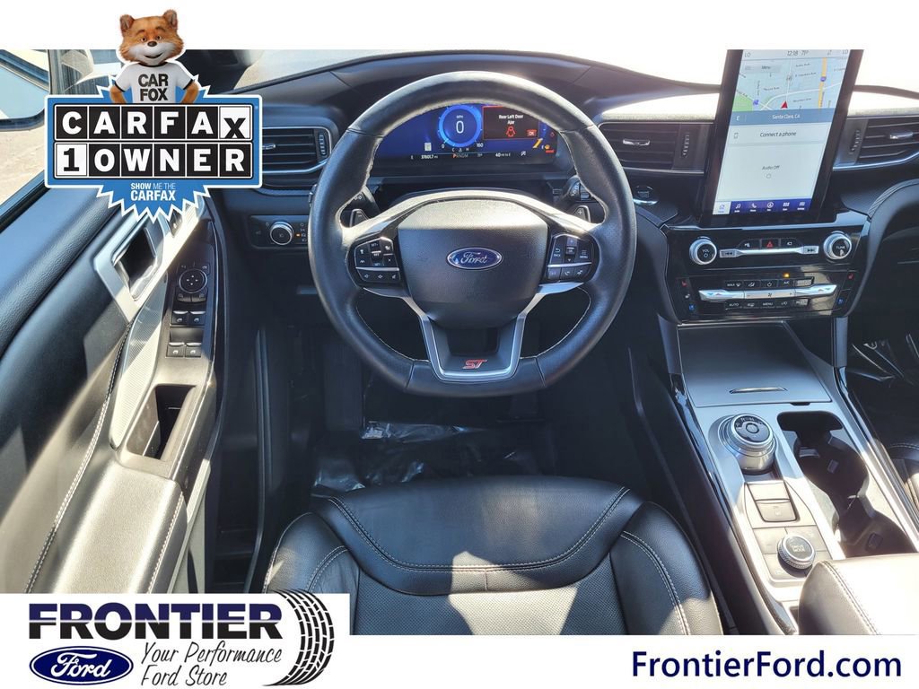 Certified 2022 Ford Explorer ST w/ Equipment Group 401A image 9