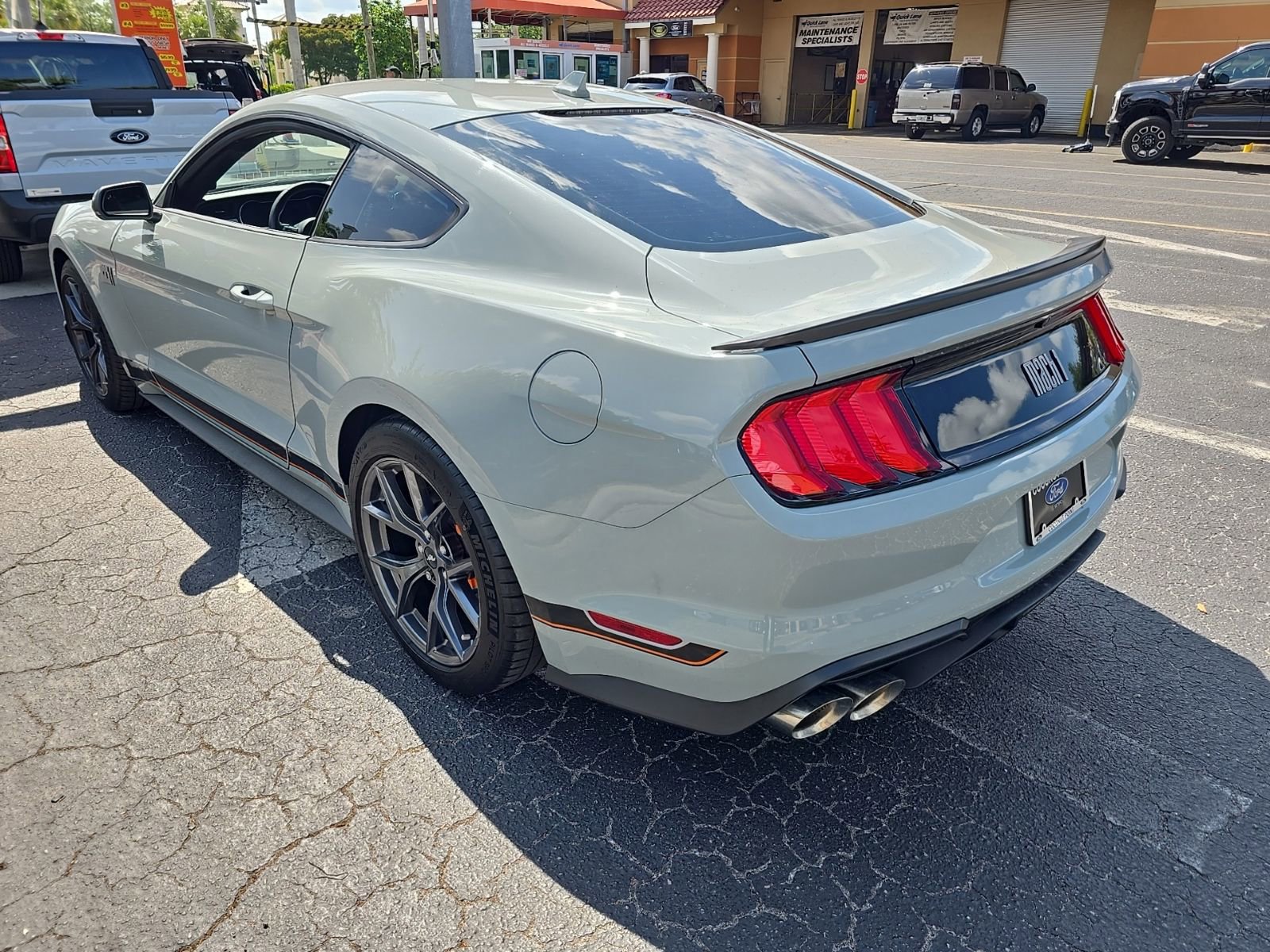Certified 2022 Ford Mustang Mach 1 w/ Equipment Group 700A RWD image 4