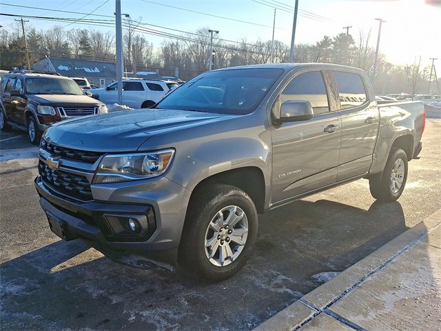Used 2022 Chevrolet Colorado LT w/ LT Convenience Package image 4