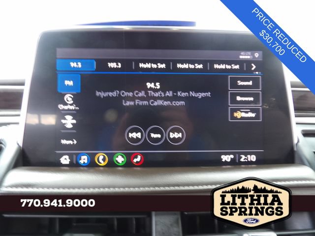 Used 2021 Chevrolet Tahoe LT RWD image 16