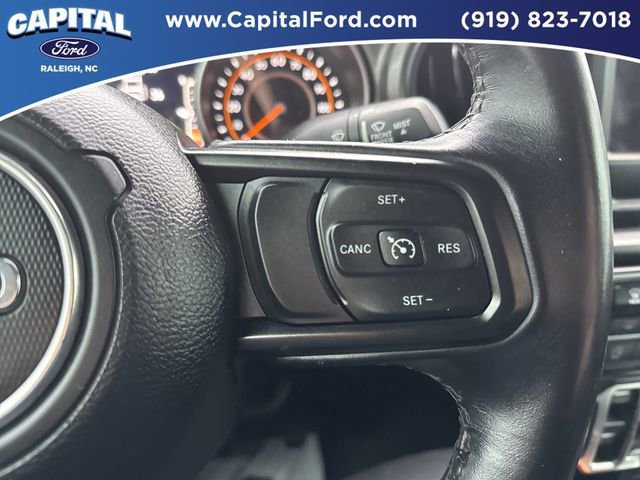 Used 2021 Jeep Wrangler Unlimited Sport image 22