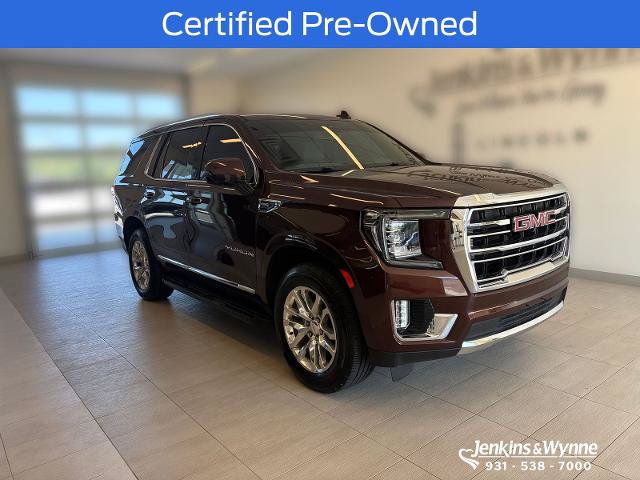 Used 2022 GMC Yukon SLT w/ SLT Premium Package
