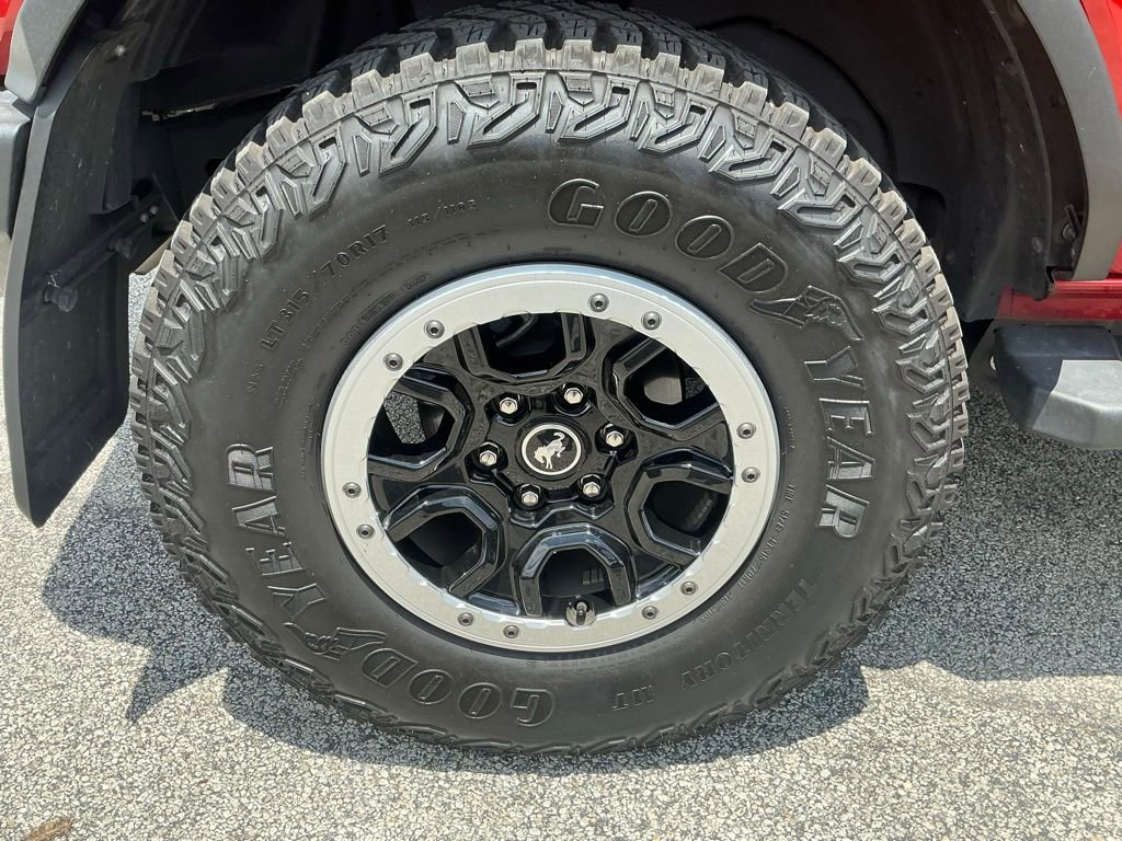 Certified 2023 Ford Bronco Badlands AWD/4WD image 16