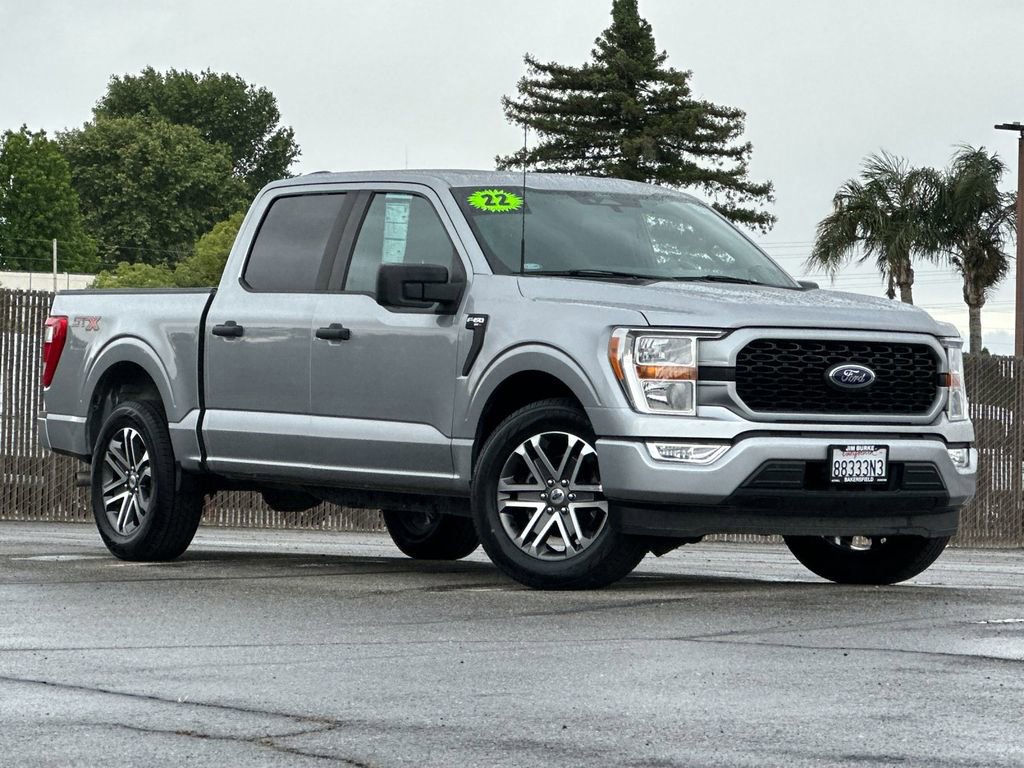 Certified 2022 Ford F150 XL w/ STX Appearance Package RWD image 7