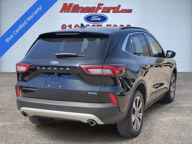 Certified 2025 Ford Escape Platinum AWD/4WD image 3