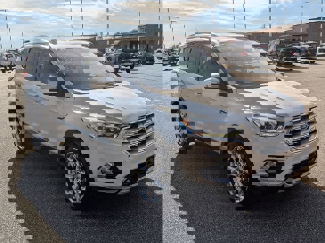 Certified 2019 Ford Escape Titanium
