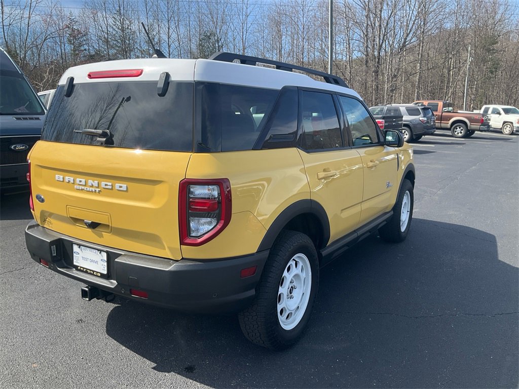 Certified 2023 Ford Bronco Sport Heritage Limited image 3