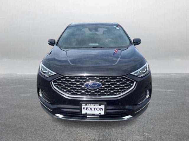 Certified 2022 Ford Edge Titanium w/ Equipment Group 301A AWD/4WD image 4