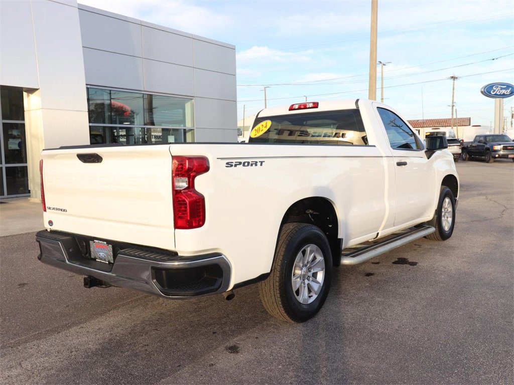 Used 2024 Chevrolet Silverado 1500 W/T w/ WT Fleet Convenience Package image 5