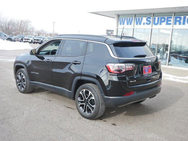 Used 2022 Jeep Compass Limited image 5