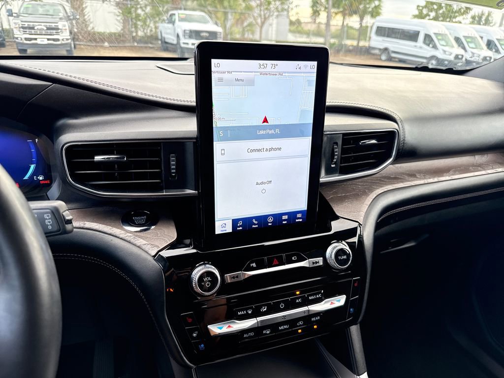 Certified 2023 Ford Explorer Platinum w/ Technology Package image 17