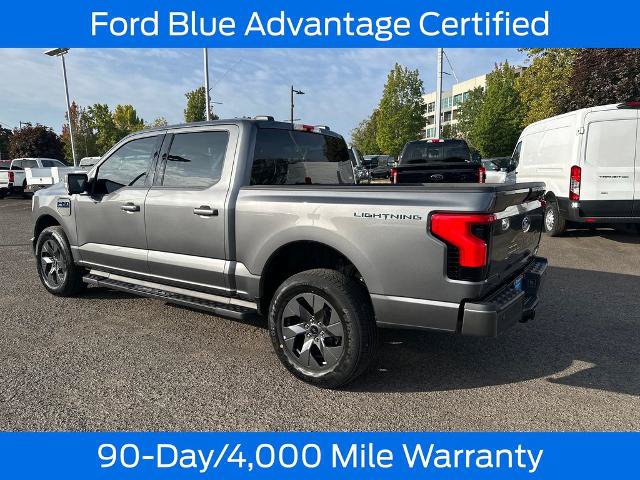 Certified 2025 Ford F150 Lightning Flash AWD/4WD image 5