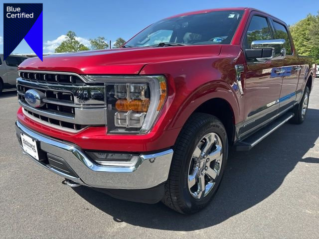 Certified 2023 Ford F150 Lariat w/ Max Trailer Tow Package