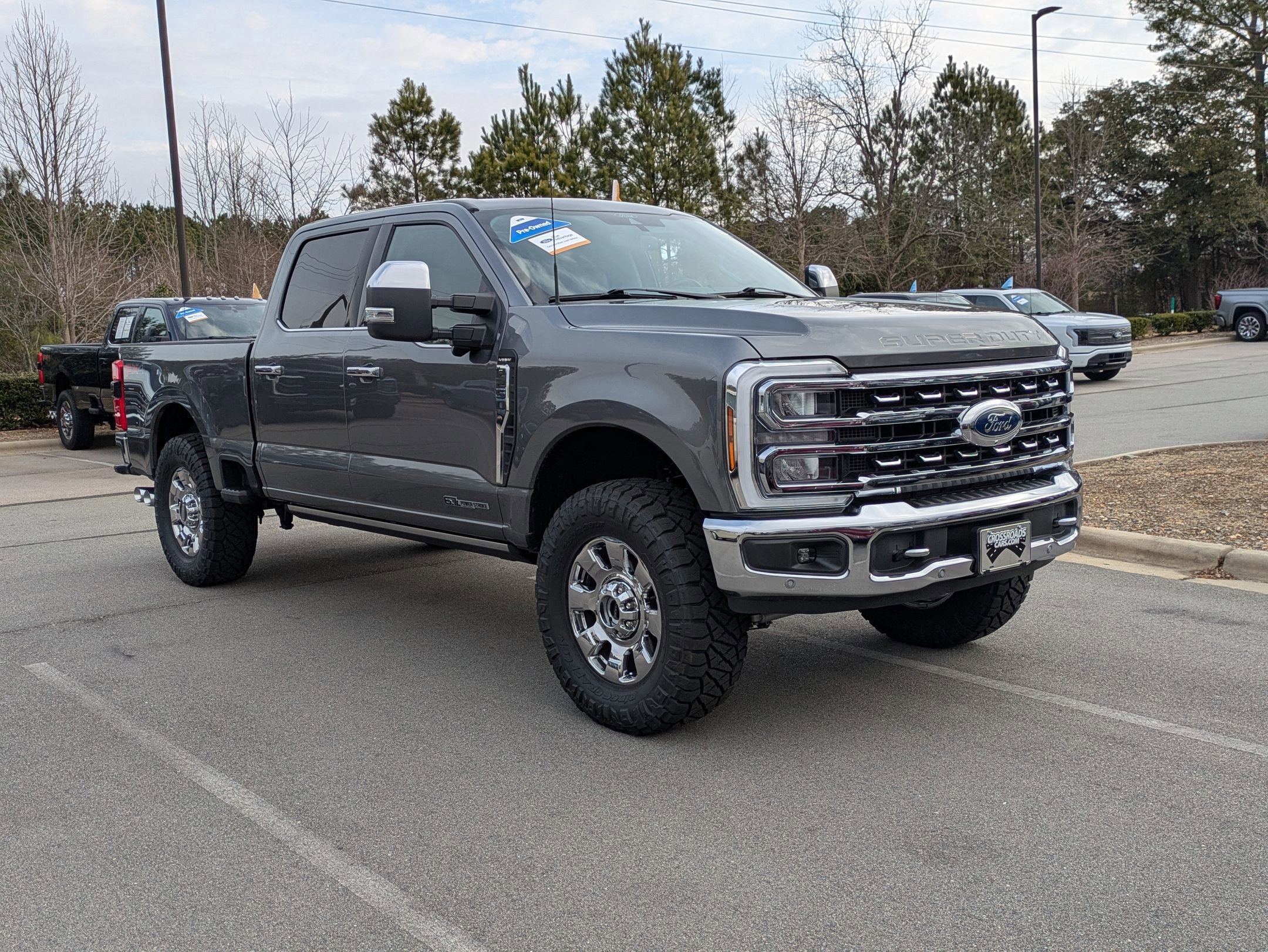 Certified 2024 Ford F250 Lariat w/ Lariat Ultimate Package image 11