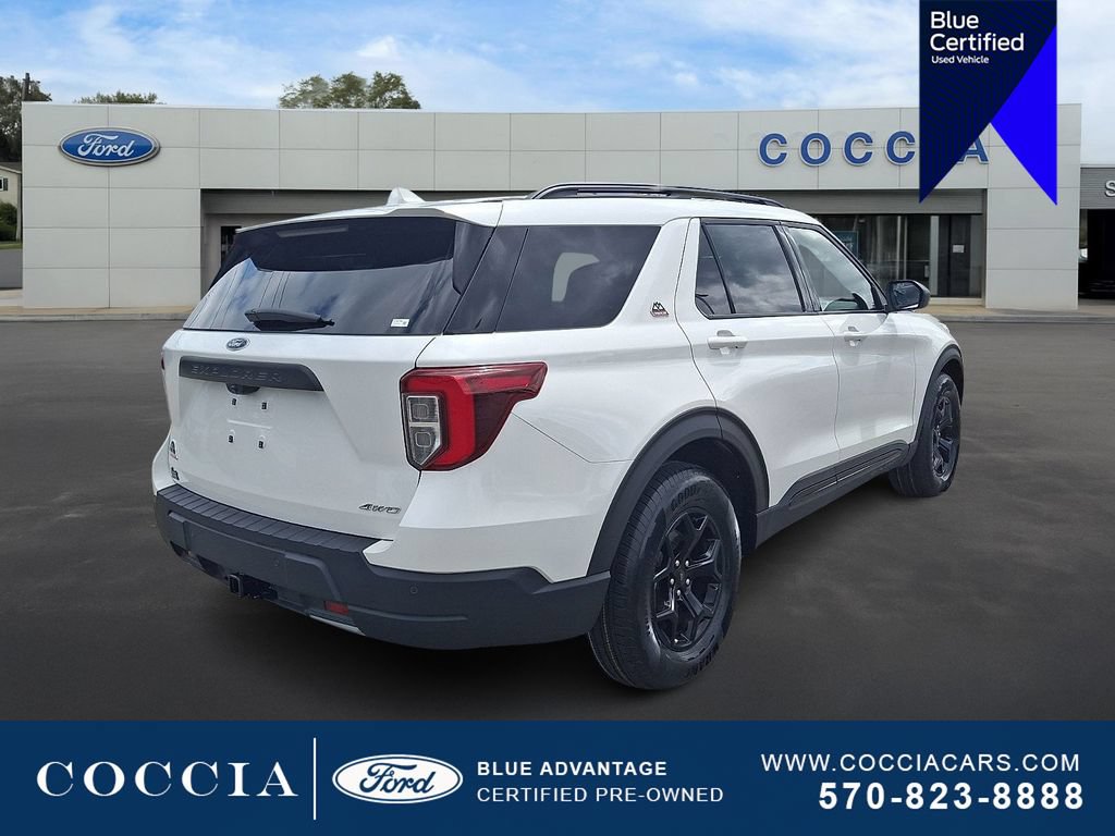 Certified 2024 Ford Explorer Timberline AWD/4WD image 4