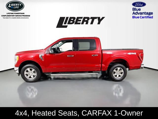 Certified 2022 Ford F150 XLT w/ Equipment Group 302A High image 6