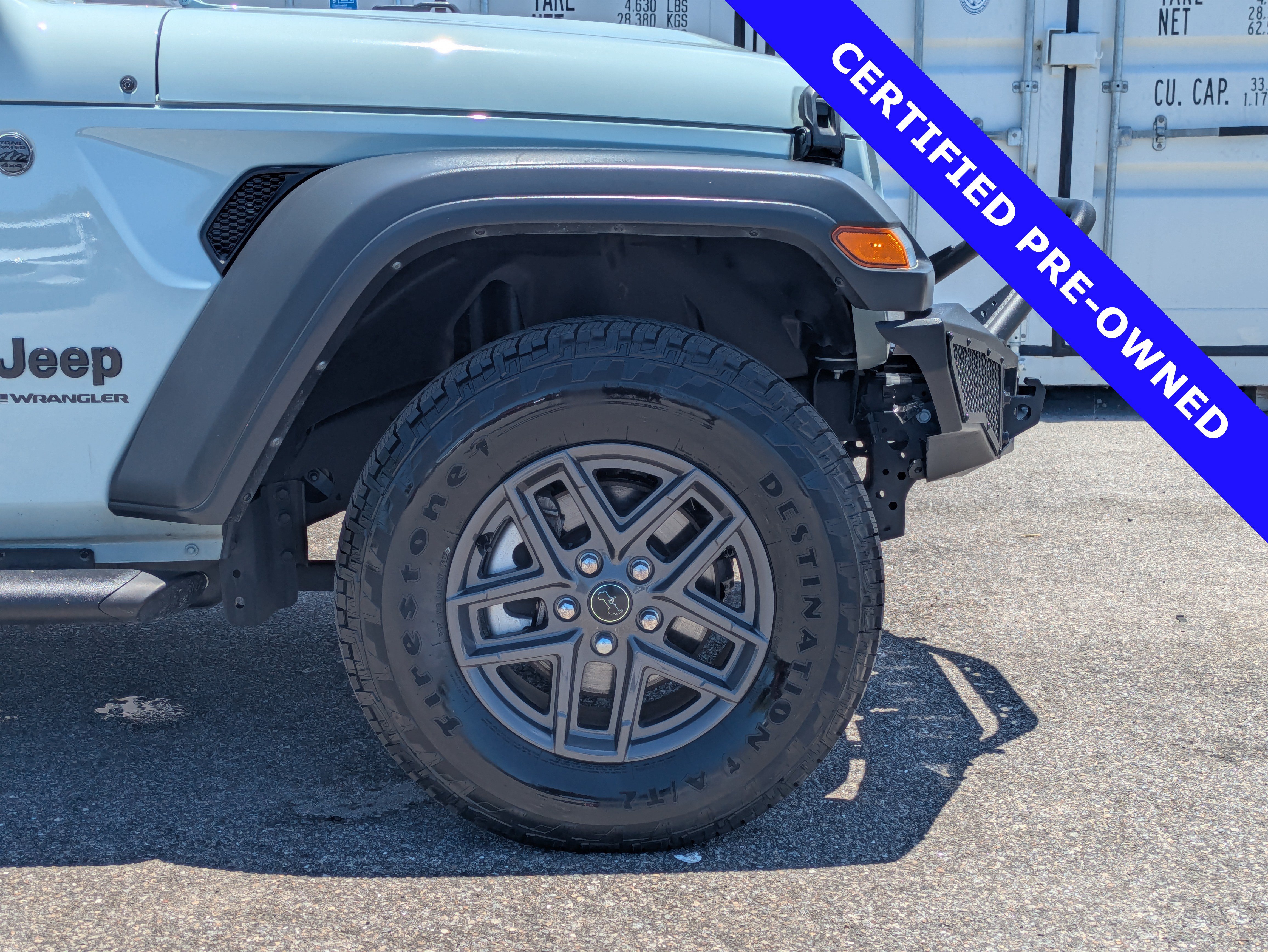 Used 2024 Jeep Wrangler Sport AWD/4WD image 11