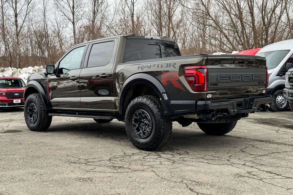 Certified 2024 Ford F150 Raptor w/ Equipment Group 803A Raptor R image 3