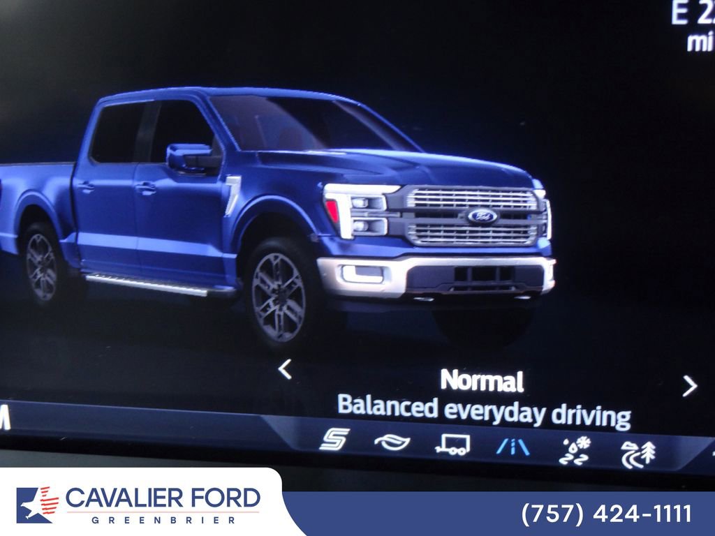Certified 2025 Ford F150 XLT w/ Equipment Group 301A Standard AWD/4WD image 20