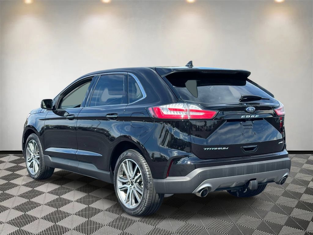 Certified 2024 Ford Edge Titanium w/ Equipment Group 301A AWD/4WD image 5