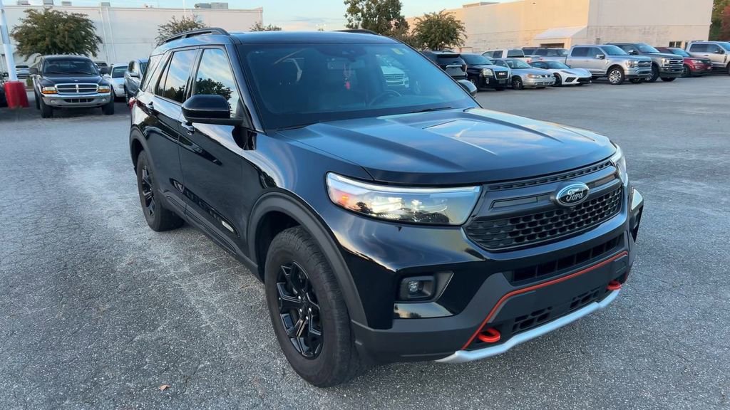 Certified 2023 Ford Explorer Timberline w/ Timberline Technology Package image 18