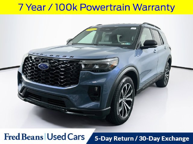 Certified 2026 Ford Explorer ST-Line AWD/4WD image 4