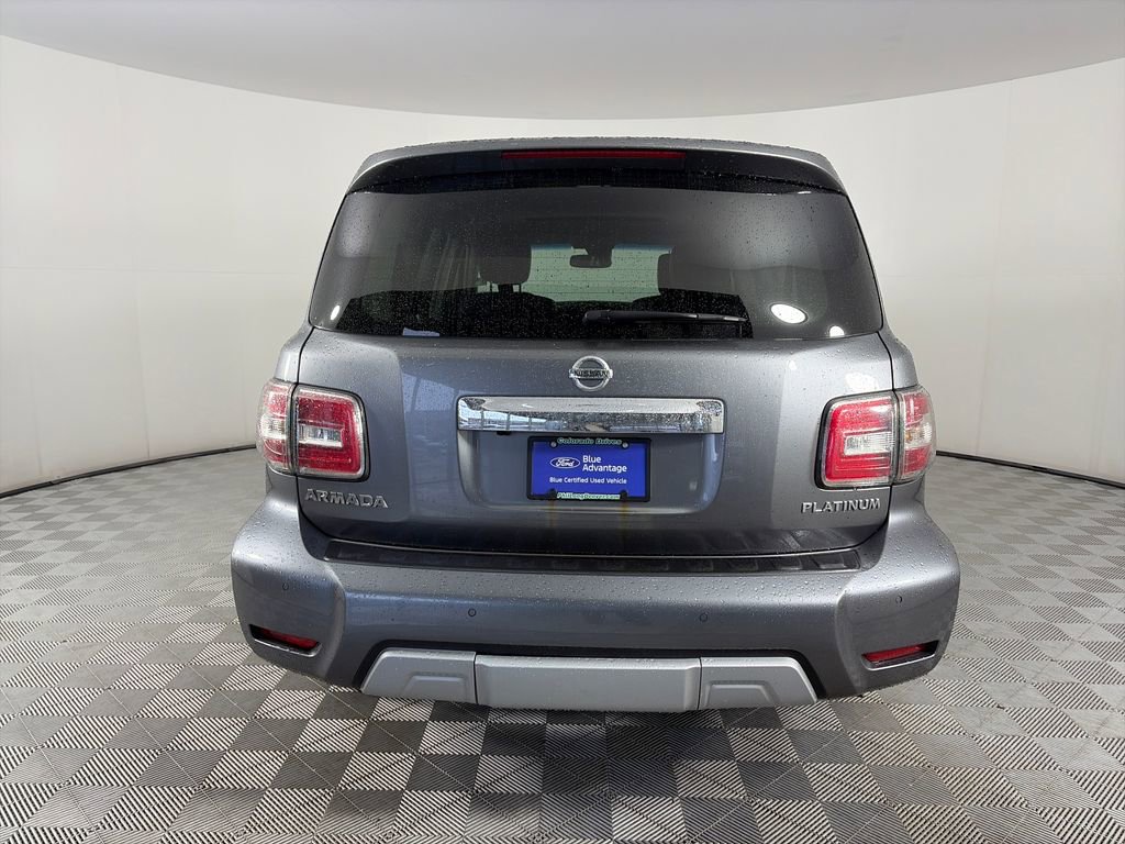 Used 2017 Nissan Armada Platinum w/ Captain Seat Package AWD/4WD image 6