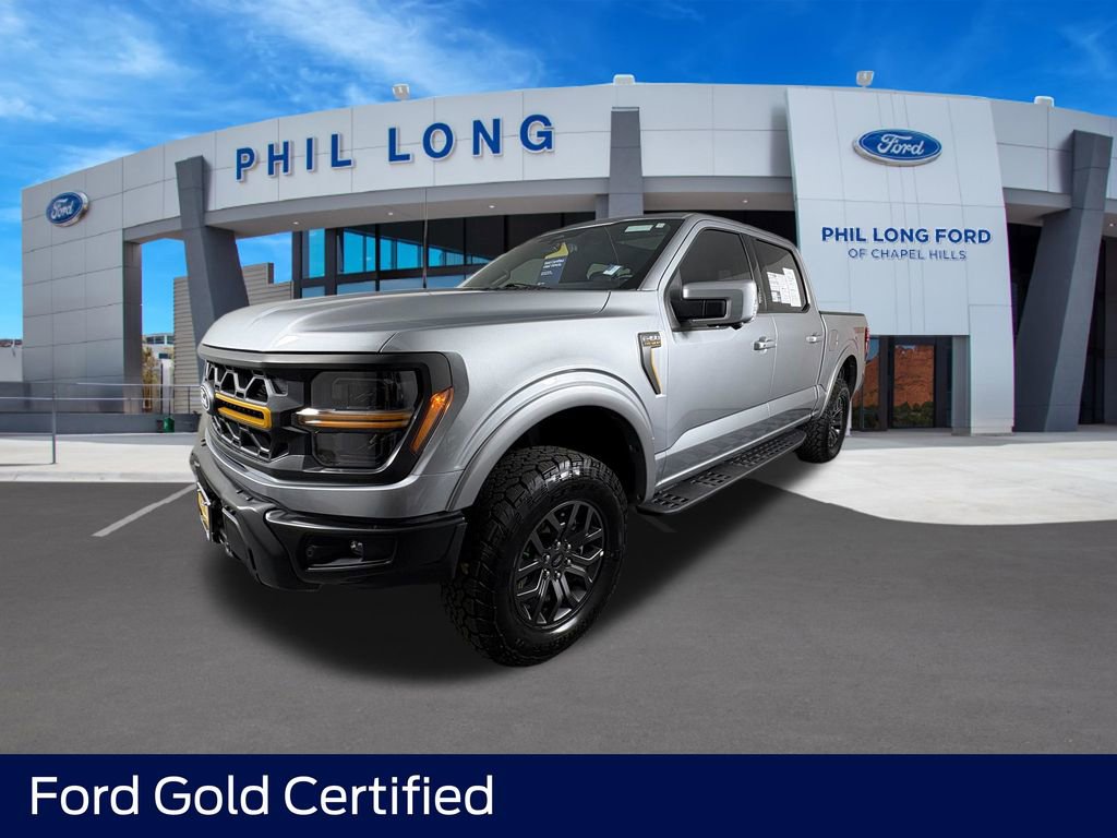 Certified 2024 Ford F150 Tremor w/ Equipment Group 402A High AWD/4WD image 1