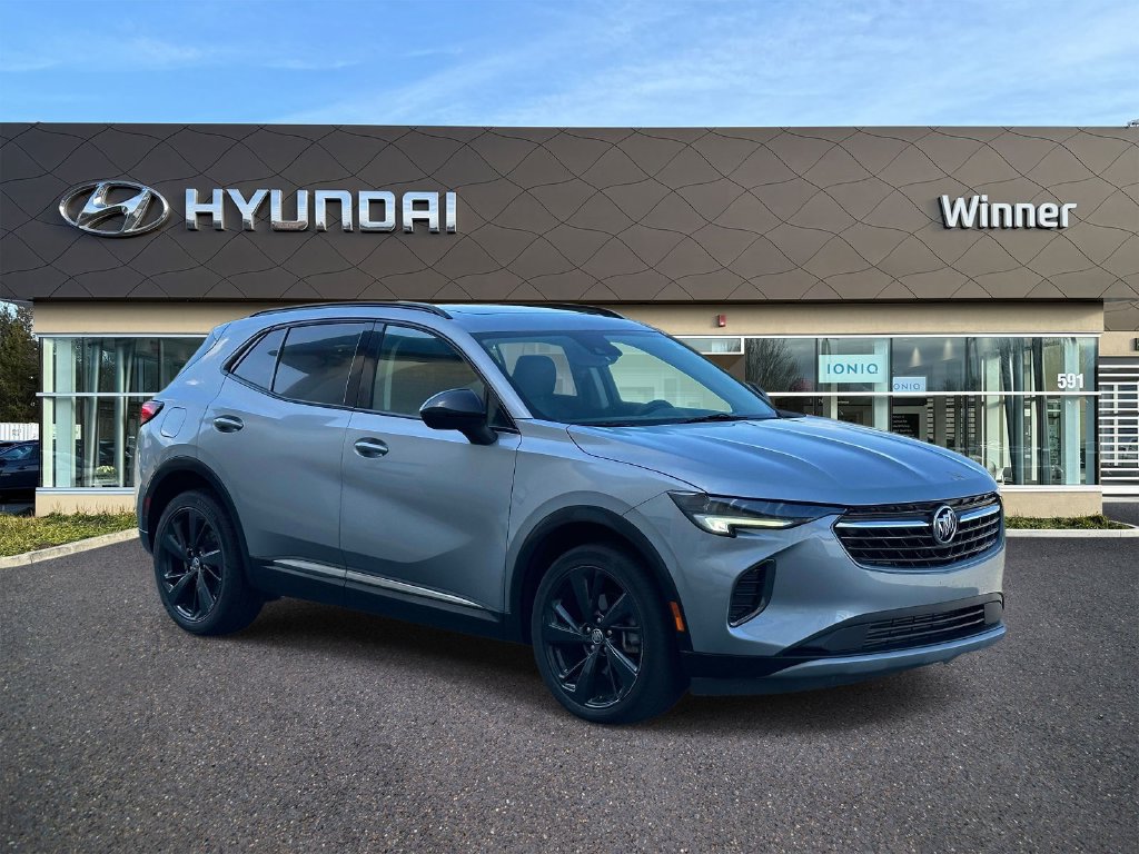 Used 2023 Buick Envision Essence w/ Sport Touring Package AWD/4WD image 6