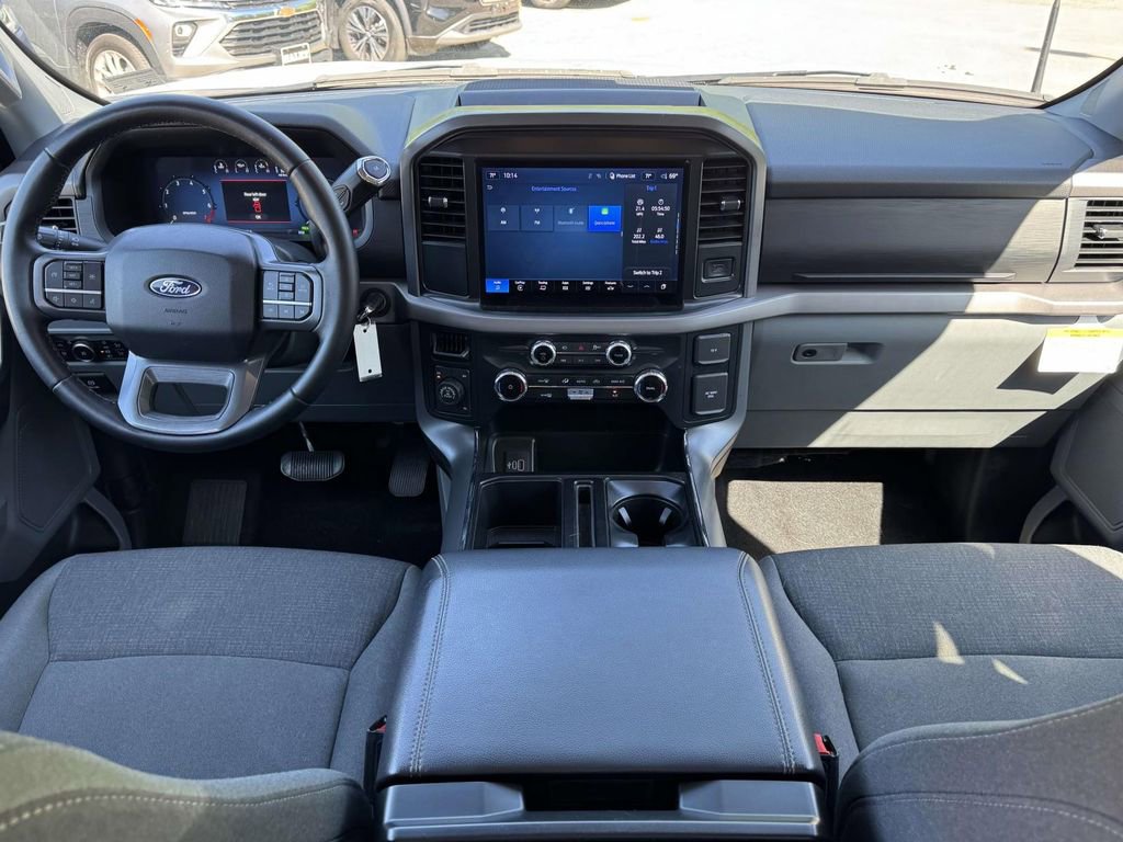 Certified 2025 Ford F150 XLT w/ Equipment Group 301A Standard AWD/4WD image 2