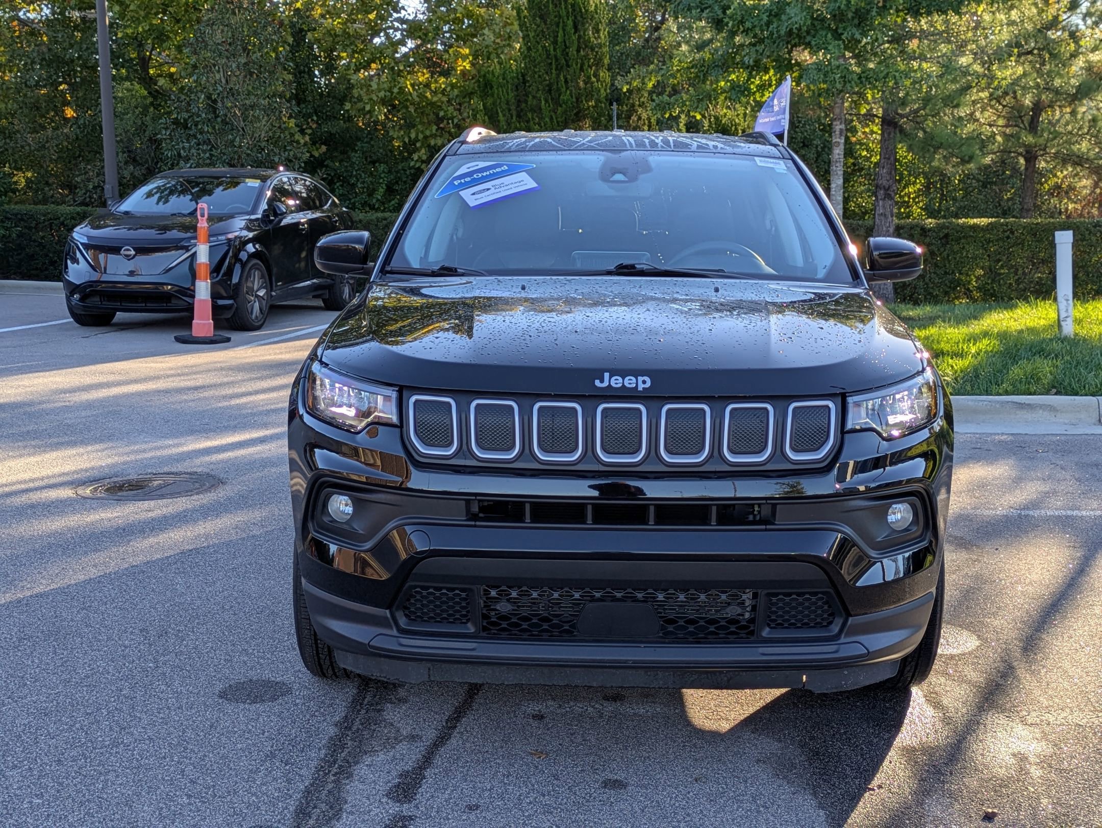 Used 2022 Jeep Compass Latitude image 11