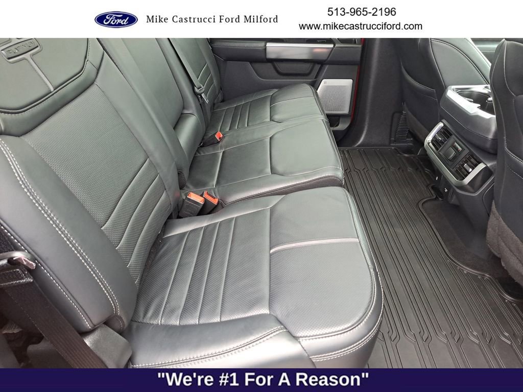 Certified 2023 Ford F150 Platinum w/ Equipment Group 701A High image 28