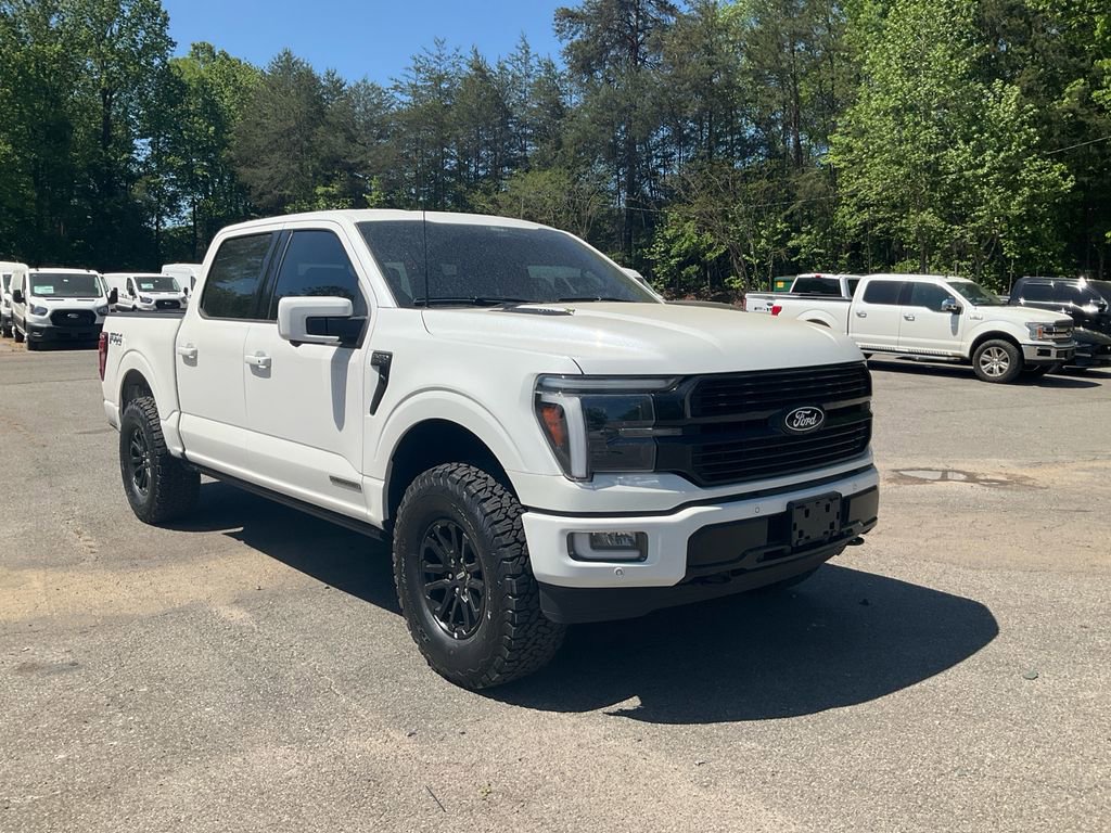 Certified 2024 Ford F150 Platinum w/ FX4 Off-Road Package image 3