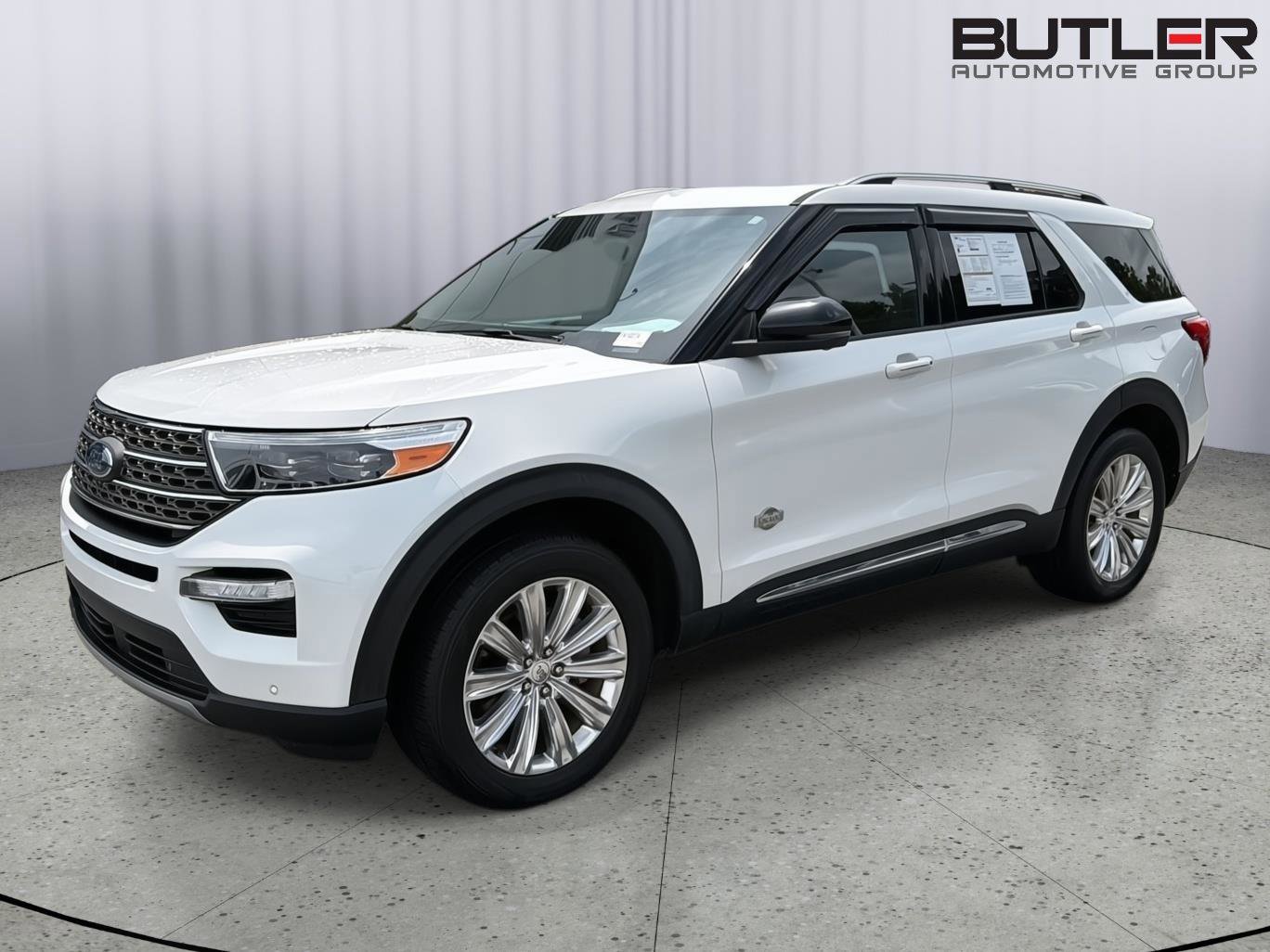 Certified 2022 Ford Explorer King Ranch