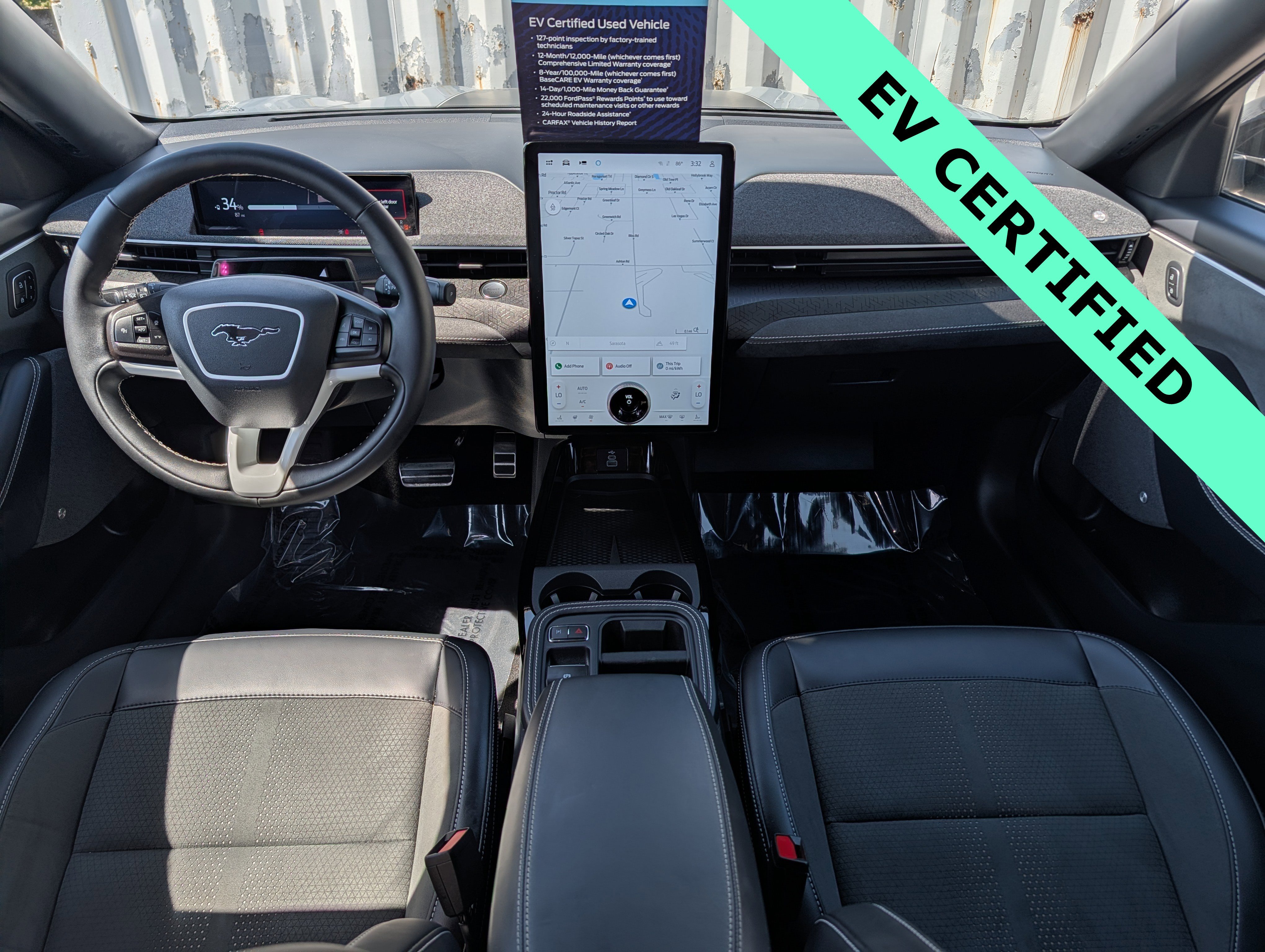 Certified 2025 Ford Mustang Mach-E GT AWD/4WD image 16