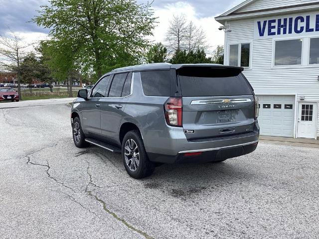 Used 2022 Chevrolet Tahoe LT w/ LT Signature Package AWD/4WD image 4