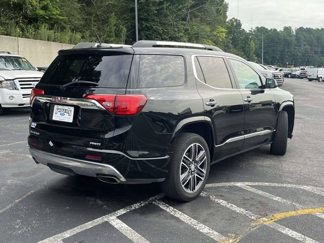 Used 2017 GMC Acadia Denali w/ Technology Package AWD/4WD image 3