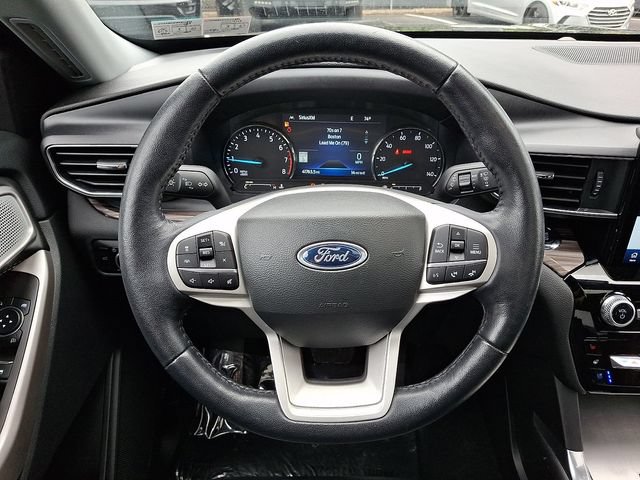 Certified 2023 Ford Explorer Limited w/ Limited Technology Package AWD/4WD image 22