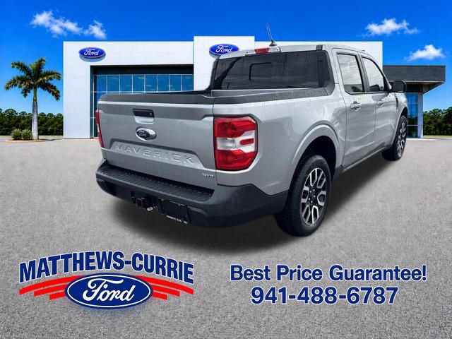 Certified 2023 Ford Maverick Lariat w/ Lariat Luxury Package AWD/4WD image 4