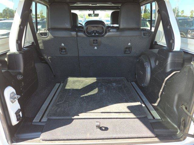 Used 2020 Jeep Wrangler Unlimited Sahara AWD/4WD image 30