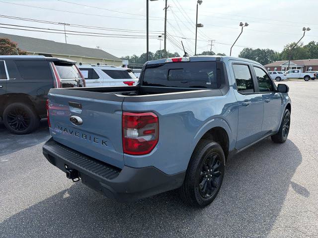 Certified 2024 Ford Maverick Lariat w/ Black Appearance Package FWD image 3