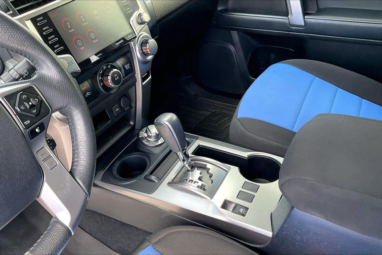 Used 2021 Toyota 4Runner SR5 AWD/4WD image 16