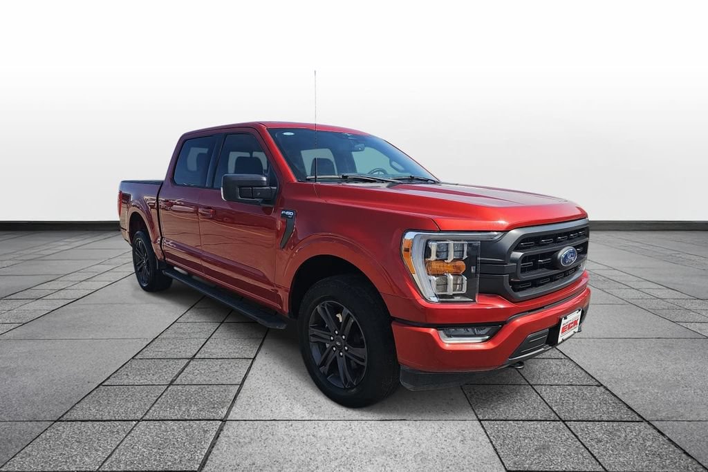 Certified 2023 Ford F150 XLT w/ Equipment Group 302A High AWD/4WD image 3