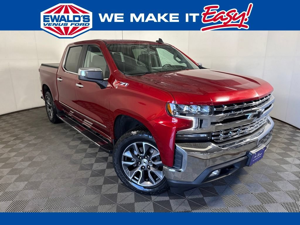 Used 2021 Chevrolet Silverado 1500 RST w/ All Star Edition Plus AWD/4WD video 1