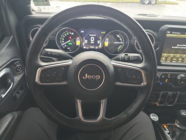 Used 2022 Jeep Wrangler Unlimited Sahara 4xe w/ Cold Weather Group image 15