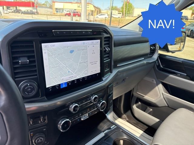 Certified 2024 Ford F150 Lariat w/ FX4 Off-Road Package image 18