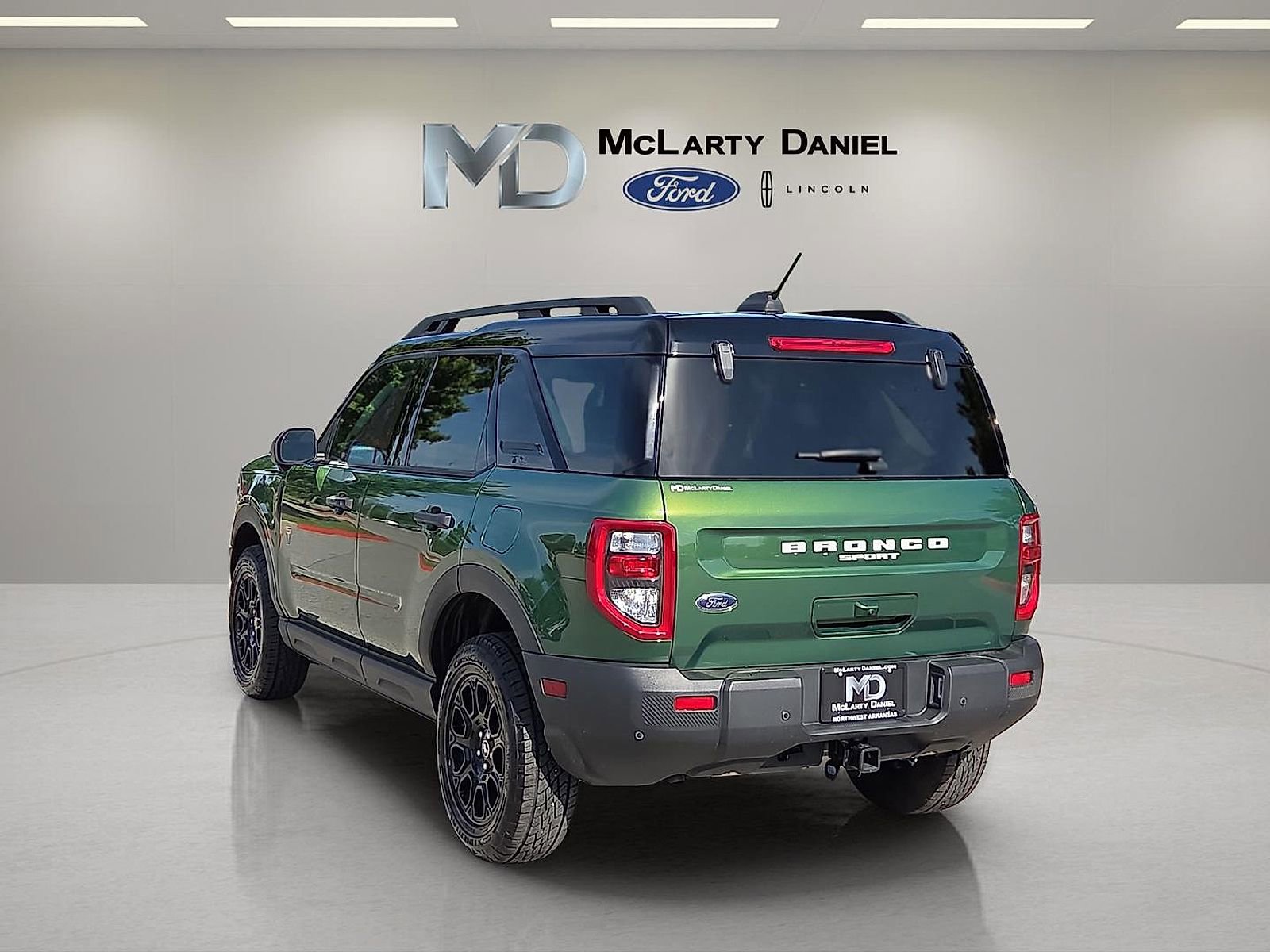 Certified 2025 Ford Bronco Sport Badlands AWD/4WD image 4