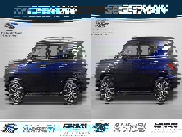 Used 2021 Nissan Armada SL w/ Captain's Chairs Package image 6