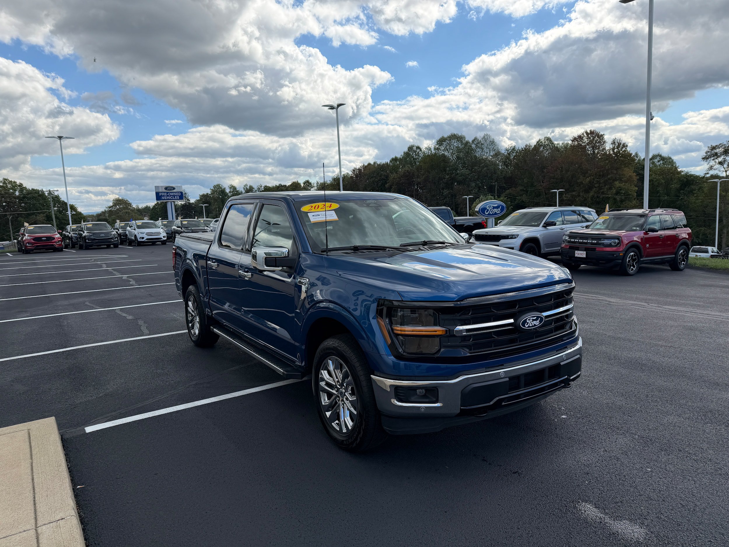 Certified 2024 Ford F150 XLT w/ Equipment Group 303A High AWD/4WD image 3